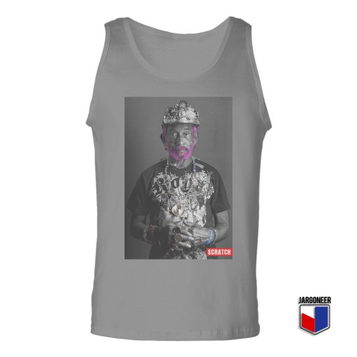 Scratchy Dub Father Unisex Adult Tank Top