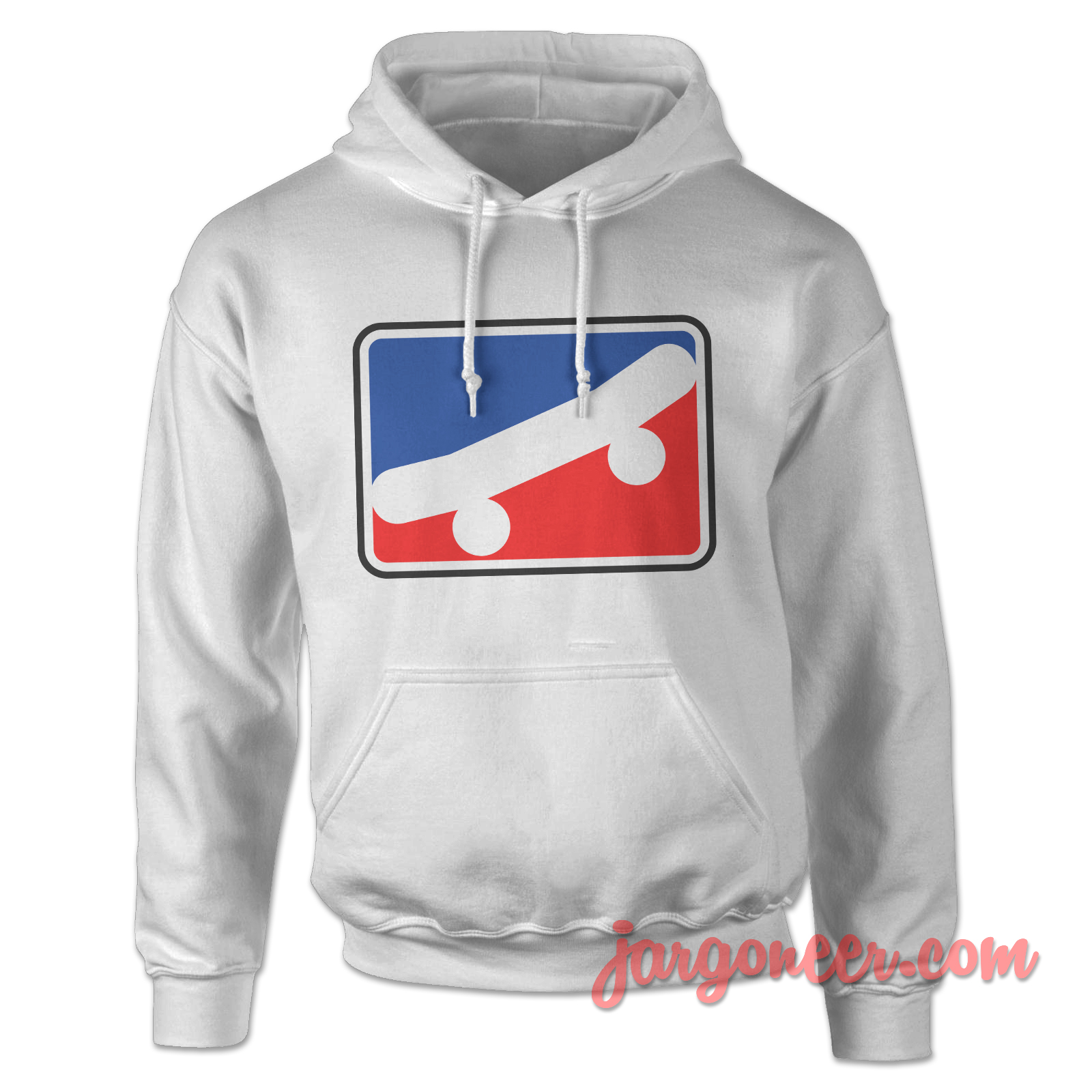 Skate Nation White Hoody - Shop Unique Graphic Cool Shirt Designs