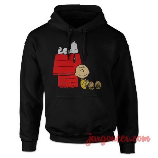 Snoopy And Charlie Brown Hoodie