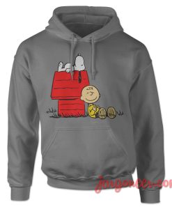 Snoopy And Charlie Brown Hoodie