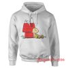 Snoopy And Charlie Brown Hoodie