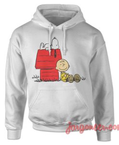 Snoopy And Charlie Brown Hoodie