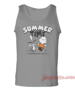 Summer Time Unisex Adult Tank Top