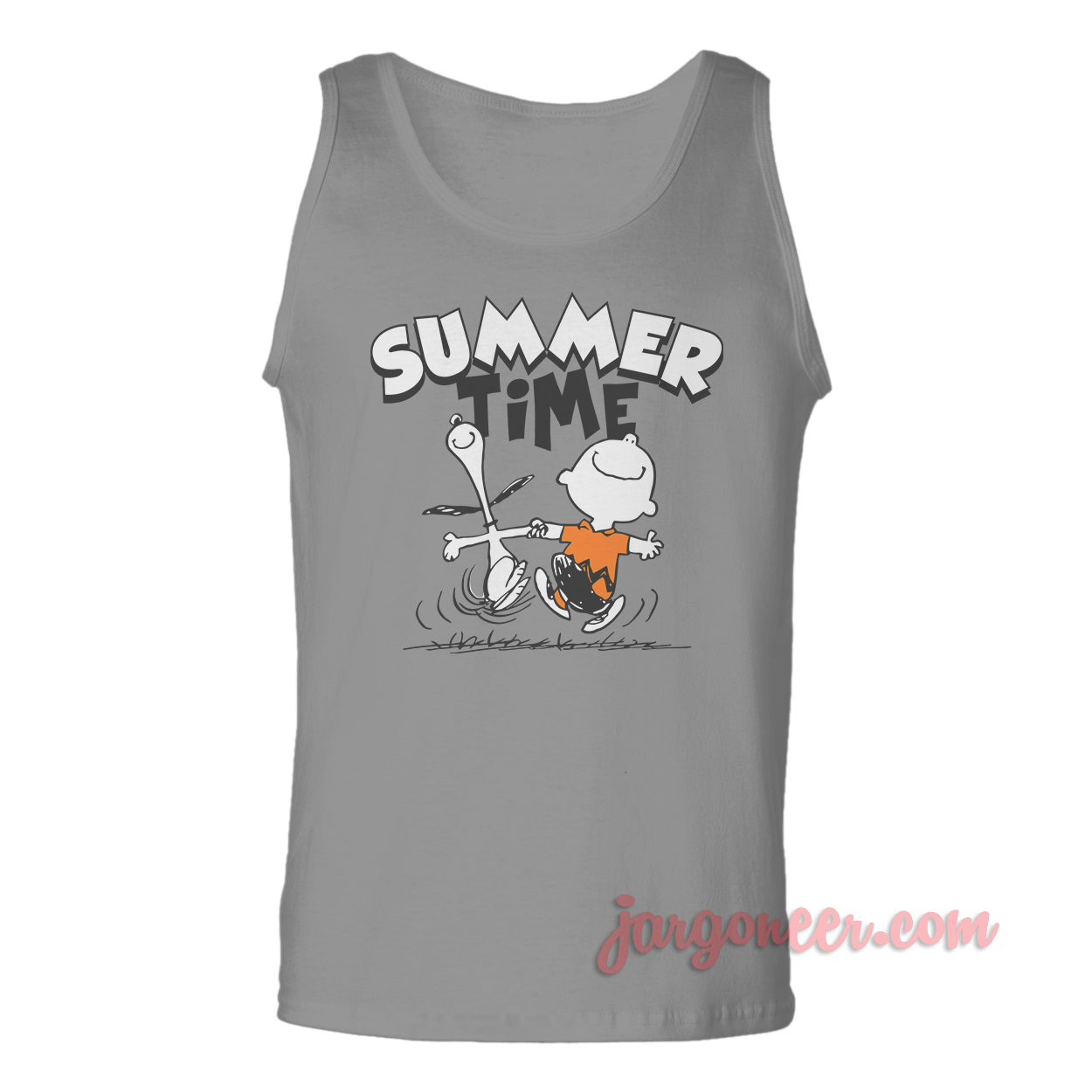 Summer Time Gray TTM - Shop Unique Graphic Cool Shirt Designs