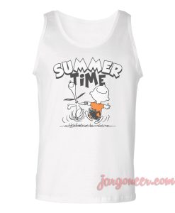 Summer Time Unisex Adult Tank Top