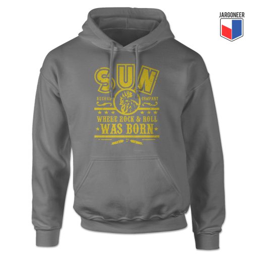 Sun Records Motherland Of Rock N Roll Hoodie