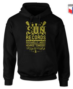 Sun Records Rockabilly Music Hoodie