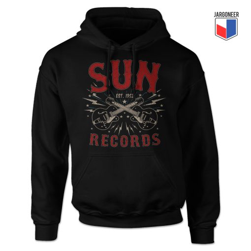 Sun Records Sparkling Hoodie