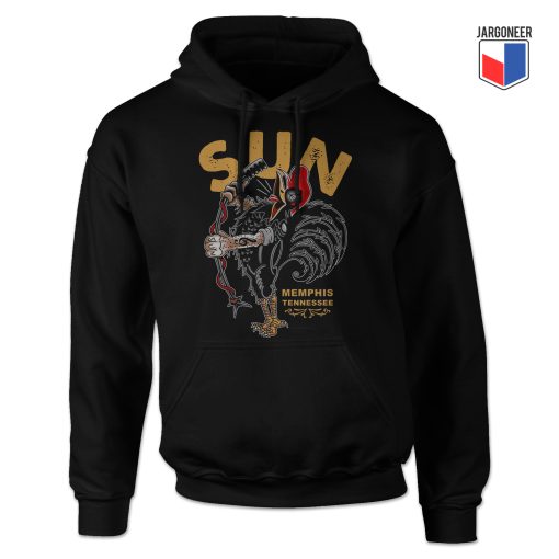 Sun Records The Singing Rooster Hoodie