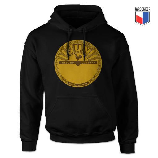 Sun Records Vinyl Label Hoodie