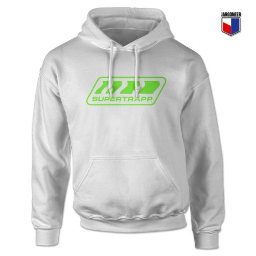 Super Trapp Light Green Hoodie