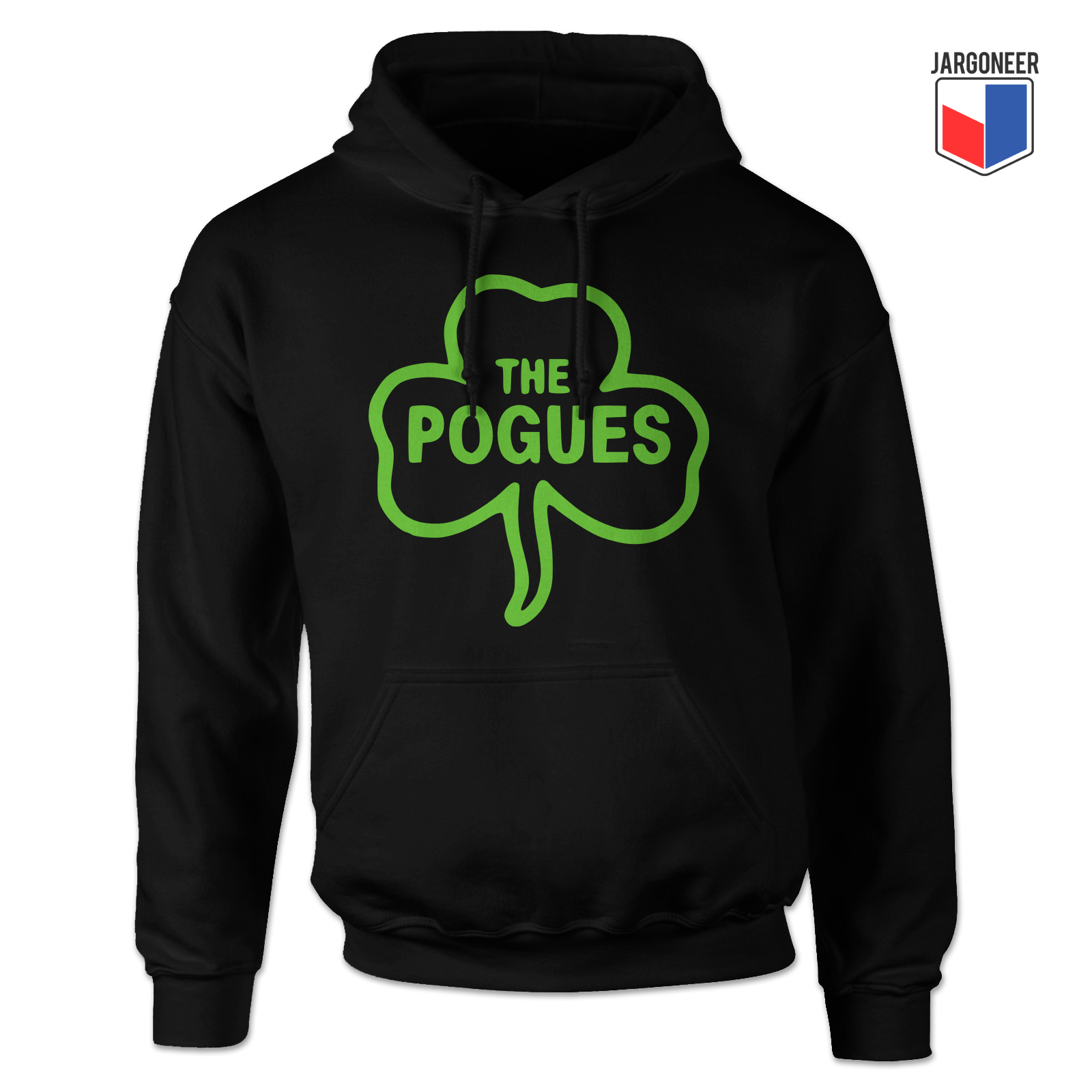 The Pogues Leafe Black Hoody - Shop Unique Graphic Cool Shirt Designs