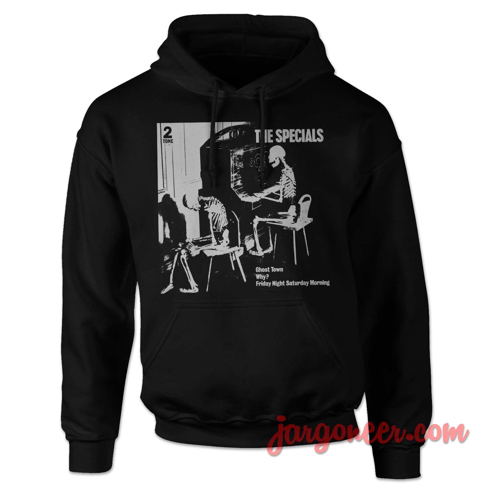 The Special Ghost Town Black Hoody - Shop Unique Graphic Cool Shirt Designs