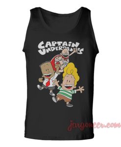 The Underpants And Friends Unisex Adult Tank Top