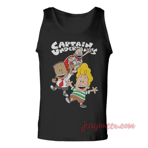 The Underpants And Friends Unisex Adult Tank Top