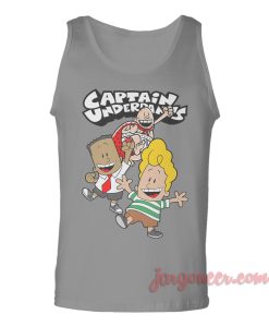 The Underpants And Friends Unisex Adult Tank Top