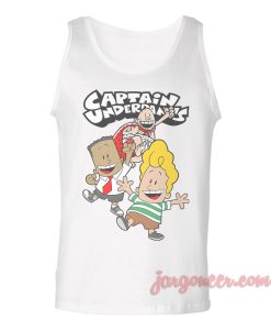 The Underpants And Friends Unisex Adult Tank Top