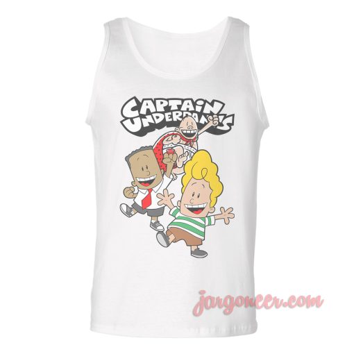 The Underpants And Friends Unisex Adult Tank Top