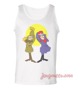 Twin Or Not Twin Unisex Adult Tank Top