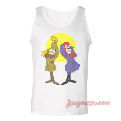 Twin Or Not Twin Unisex Adult Tank Top