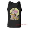 Two Stupid Dogs – Happy Cuddling Unisex Adult Tank Top