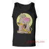 Two Stupid Dogs Popcorn Unisex Adult Tank Top