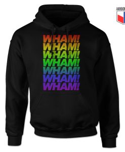 Wham Rainbow Hoodie