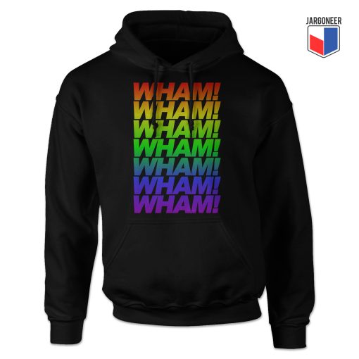 Wham Rainbow Hoodie