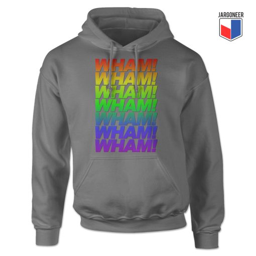 Wham Rainbow Hoodie