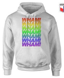 Wham Rainbow Hoodie