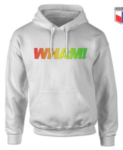 Wham White Hoody 247x300 - Shop Unique Graphic Cool Shirt Designs