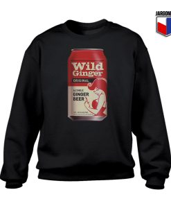 Wild Ginger Tin Crewneck Sweatshirt