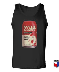 Wild Ginger Tin Unisex Adult Tank Top