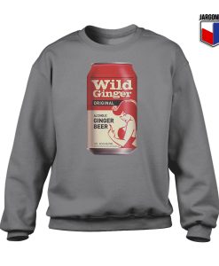 Wild Ginger Tin Crewneck Sweatshirt