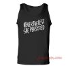 A Is For Ant Man Unisex Adult Tank Top