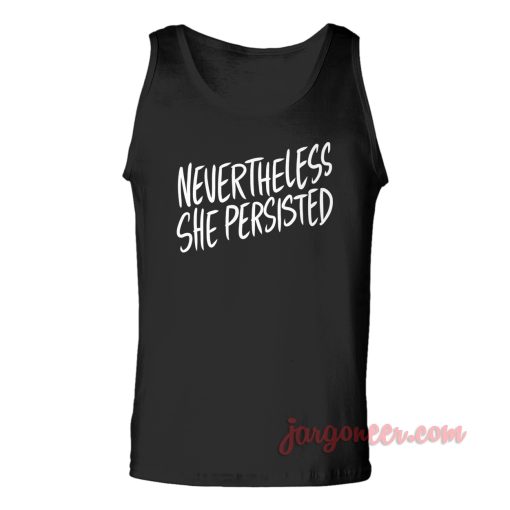 Adam Ellis Quote Unisex Adult Tank Top