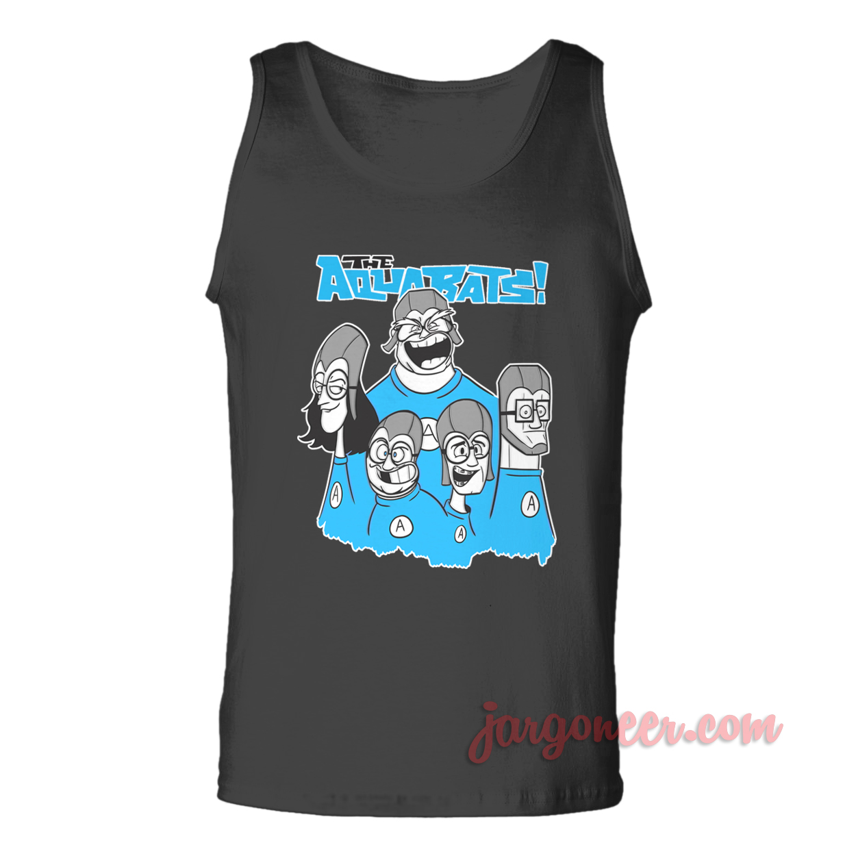 aquabats tanktop black - Shop Unique Graphic Cool Shirt Designs