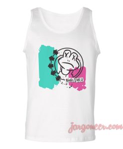 blinks Ih8U Parody Unisex Adult Tank Top