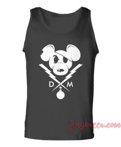 Danger Mouse Unisex Adult Tank Top