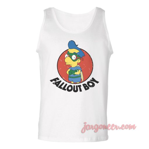 Fall Out Boy Unisex Adult Tank Top