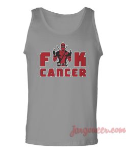 Fuck Cancer Unisex Adult Tank Top