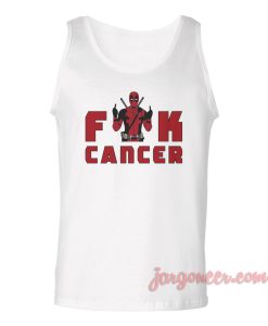 Fuck Cancer Unisex Adult Tank Top