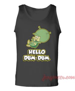 Hello Dum Dum Unisex Adult Tank Top