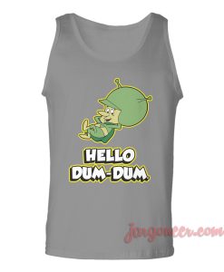 Hello Dum Dum Unisex Adult Tank Top