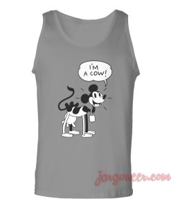 Im A Cow Unisex Adult Tank Top