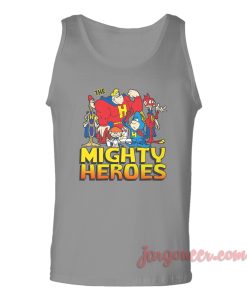 Mighty Heroes Unisex Adult Tank Top