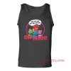 The Fat Cat Unisex Adult Tank Top