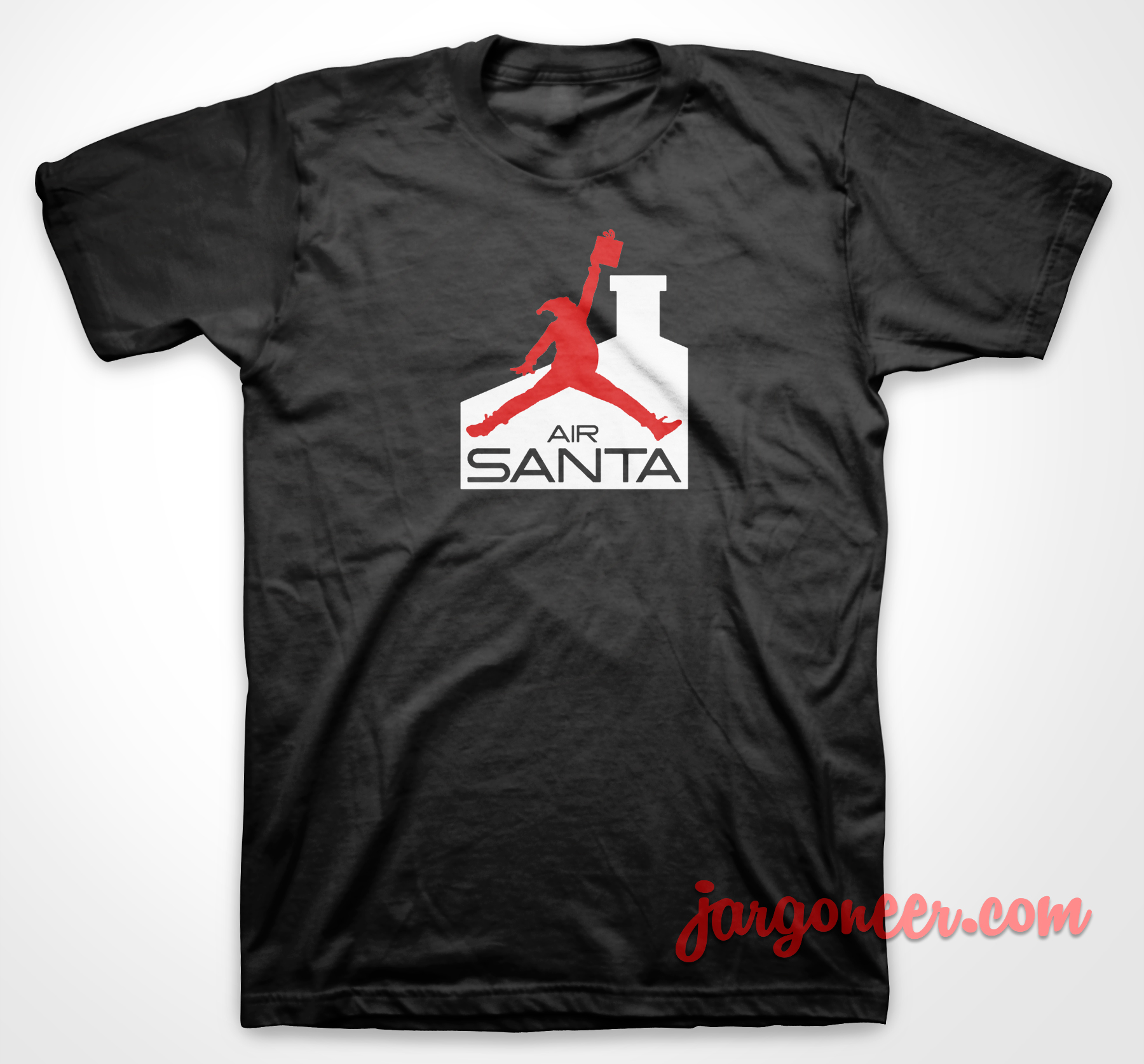 Air Santa - Shop Unique Graphic Cool Shirt Designs