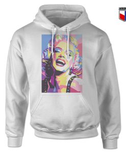 Colorful Monroe White Hoody 247x300 - Shop Unique Graphic Cool Shirt Designs