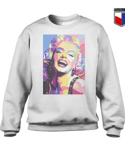 Colorful Monroe Crewneck Sweatshirt